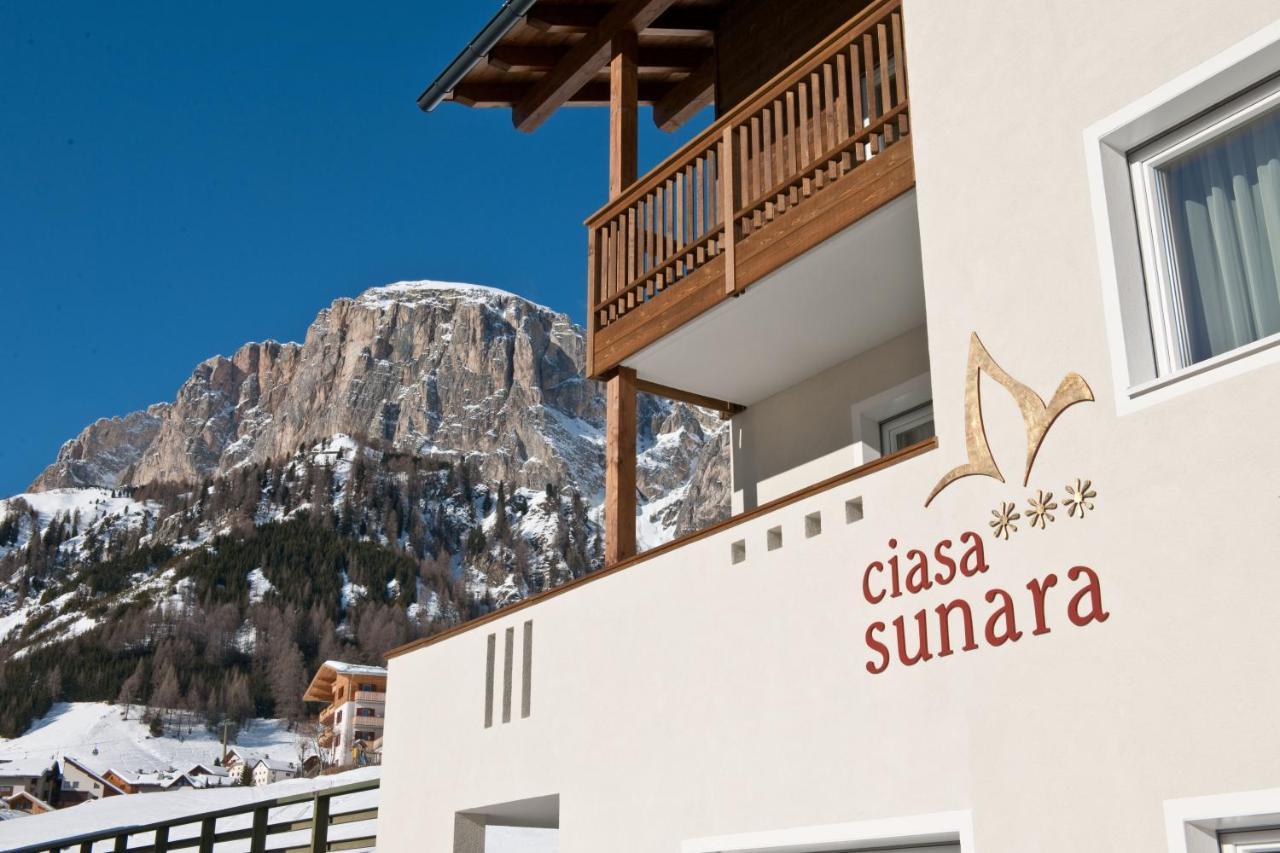 Ciasa Sunara Colfosco Dış mekan fotoğraf